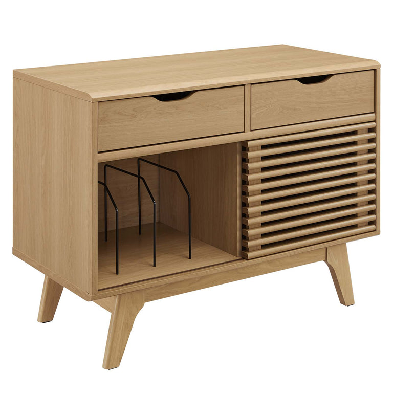 RENDER VINYL RECORD DISPLAY STAND | LIVING ROOM