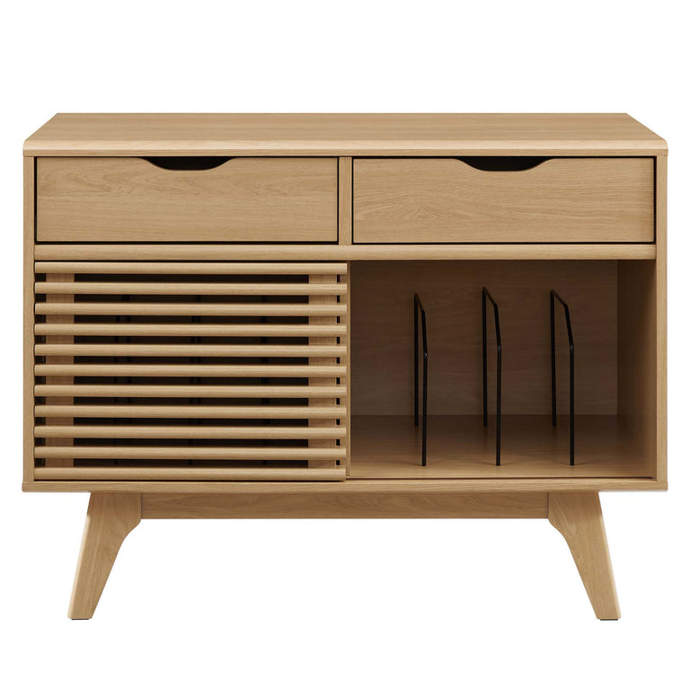 RENDER VINYL RECORD DISPLAY STAND | LIVING ROOM