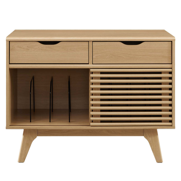 RENDER VINYL RECORD DISPLAY STAND | LIVING ROOM