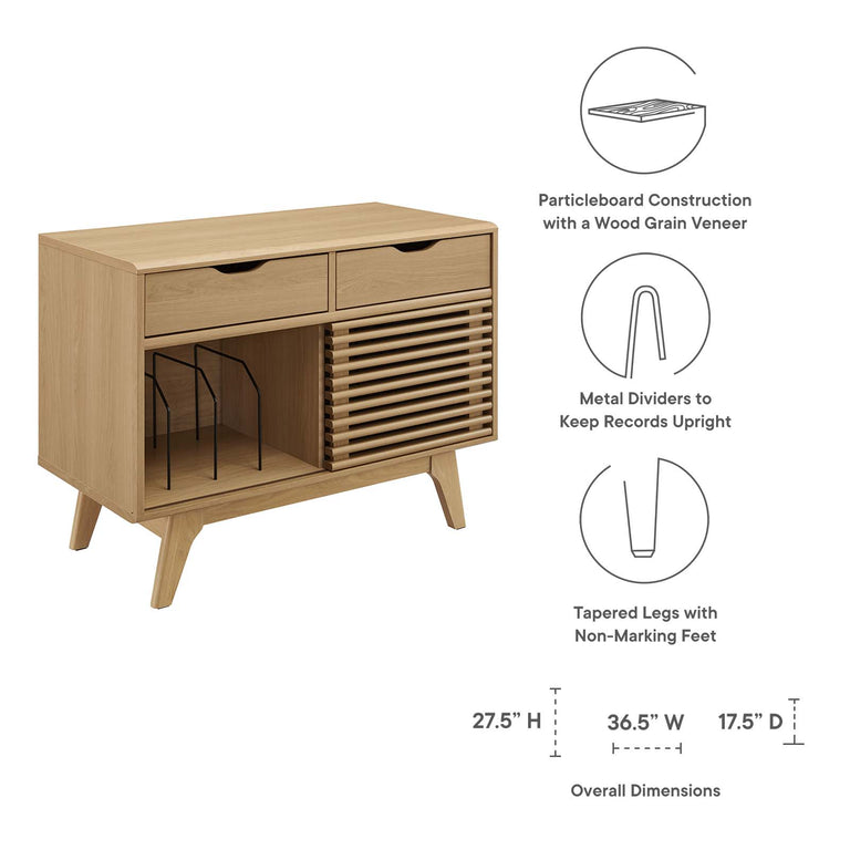 RENDER VINYL RECORD DISPLAY STAND | LIVING ROOM