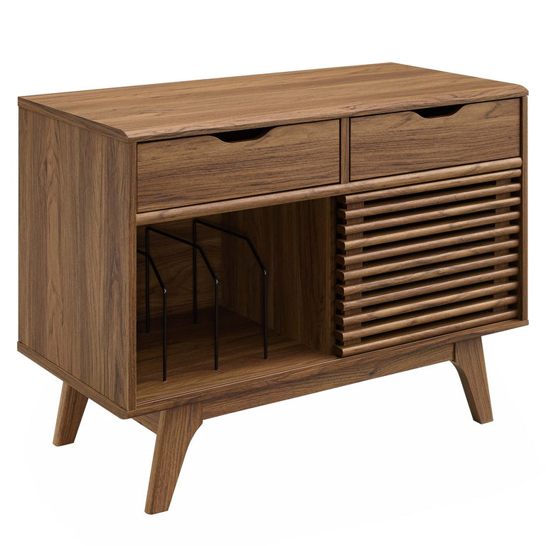 RENDER VINYL RECORD DISPLAY STAND | LIVING ROOM