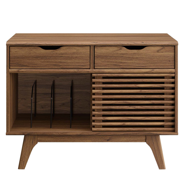 RENDER VINYL RECORD DISPLAY STAND | LIVING ROOM