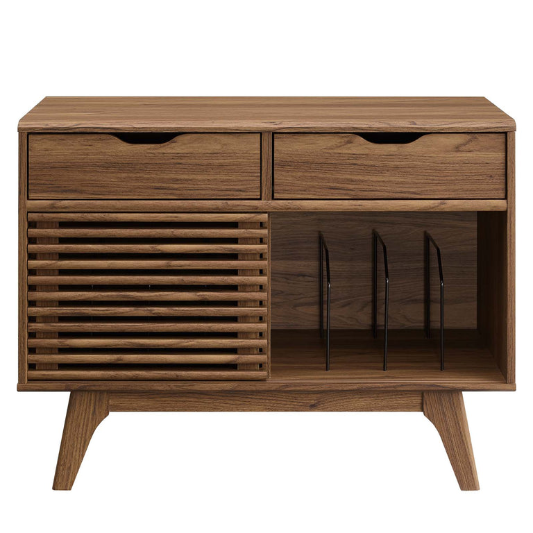 RENDER VINYL RECORD DISPLAY STAND | LIVING ROOM