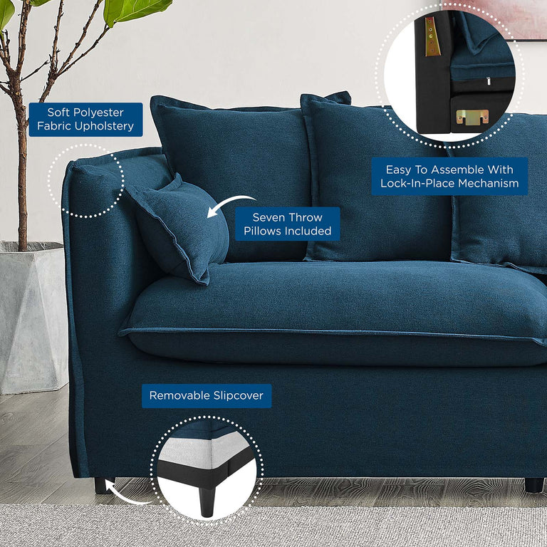 AVALON SOFAS AND ARMCHAIRS | LIVING ROOM