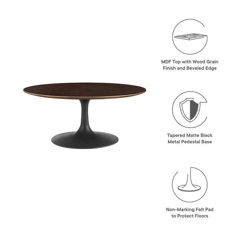 LIPPA WOOD COFFEE TABLE | LIVING ROOM