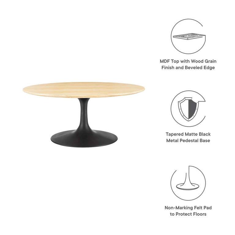 LIPPA WOOD COFFEE TABLE | LIVING ROOM