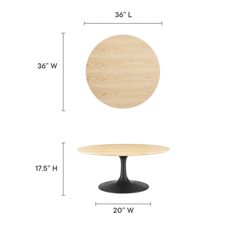 LIPPA WOOD COFFEE TABLE | LIVING ROOM