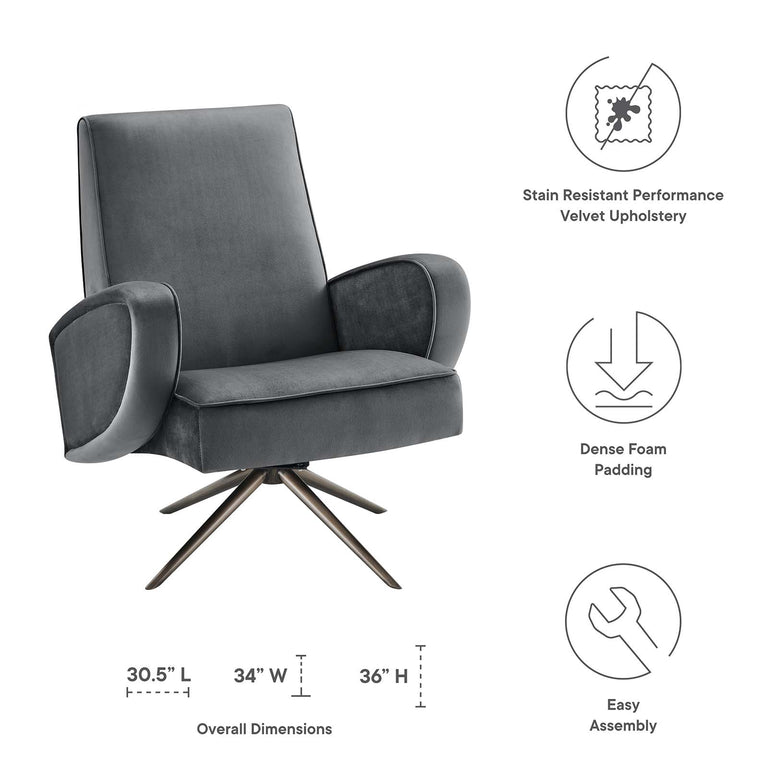 SUPERIOR LOUNGE CHAIRS AND CHAISES | LIVING ROOM