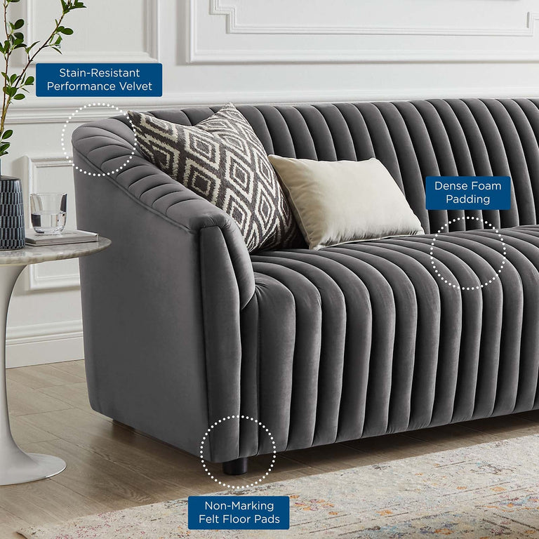 ANNOUNCE SOFAS AND ARMCHAIRS | LIVING ROOM