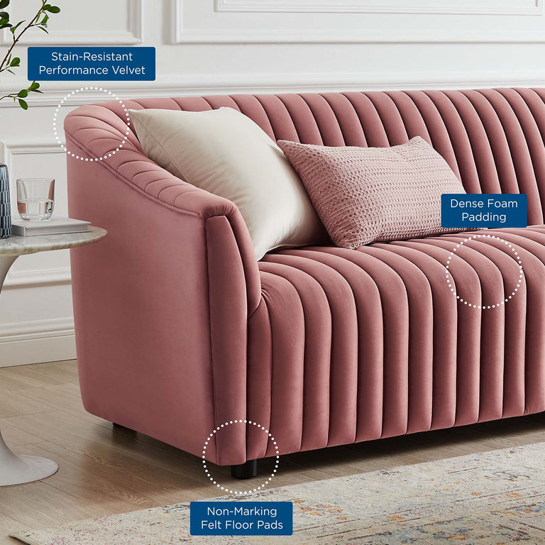 ANNOUNCE SOFAS AND ARMCHAIRS | LIVING ROOM