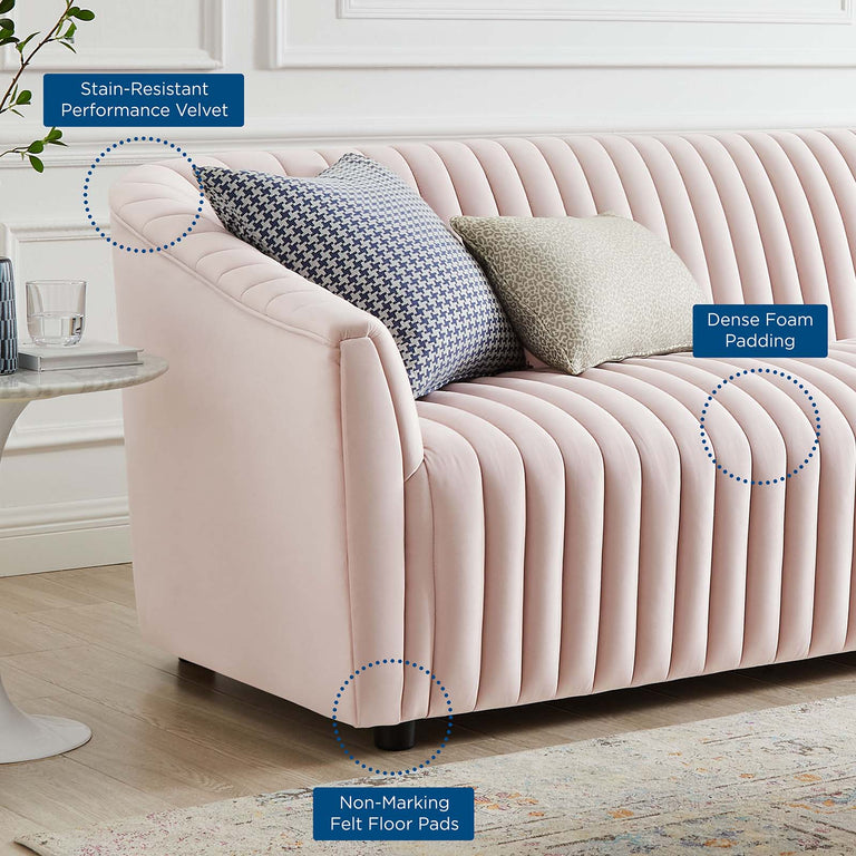 ANNOUNCE SOFAS AND ARMCHAIRS | LIVING ROOM