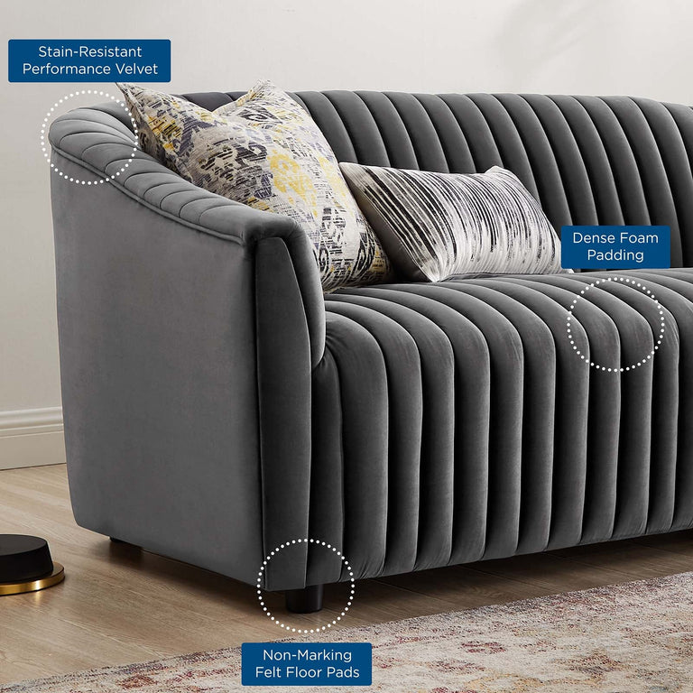 ANNOUNCE SOFAS AND ARMCHAIRS | LIVING ROOM