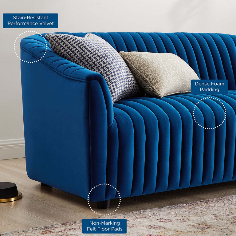ANNOUNCE SOFAS AND ARMCHAIRS | LIVING ROOM