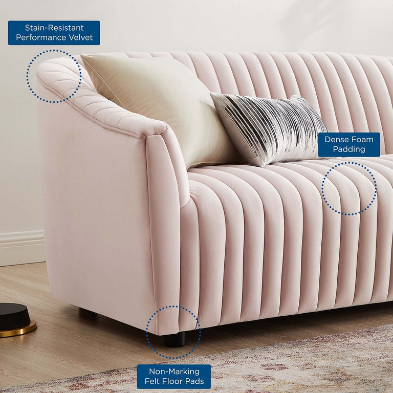 ANNOUNCE SOFAS AND ARMCHAIRS | LIVING ROOM