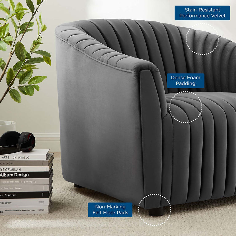 ANNOUNCE SOFAS AND ARMCHAIRS | LIVING ROOM