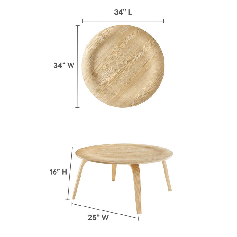 FATHOM WOOD COFFEE TABLE | LIVING ROOM