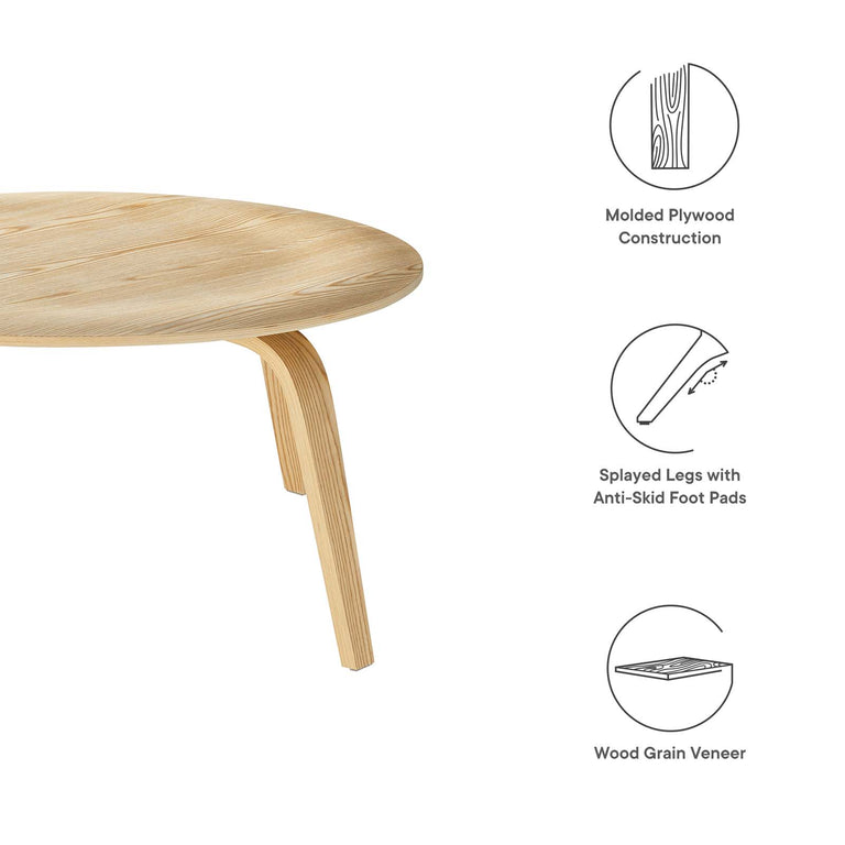 FATHOM WOOD COFFEE TABLE | LIVING ROOM