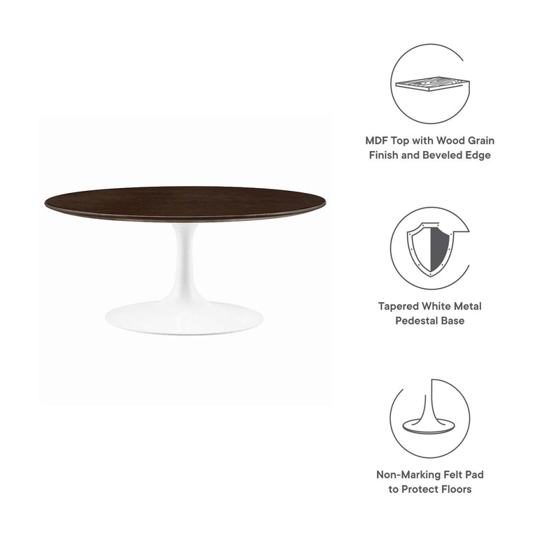 LIPPA WOOD COFFEE TABLE | LIVING ROOM