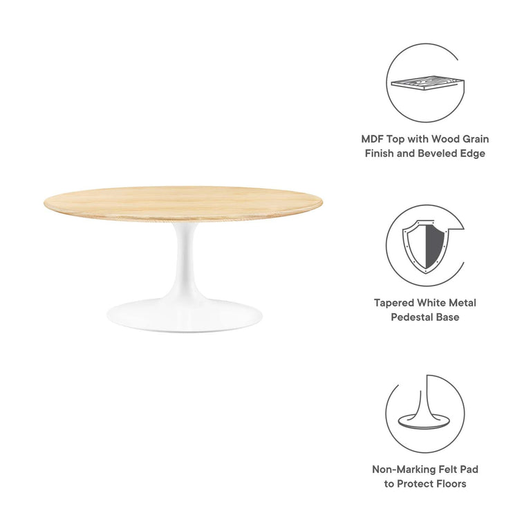 LIPPA WOOD COFFEE TABLE | LIVING ROOM