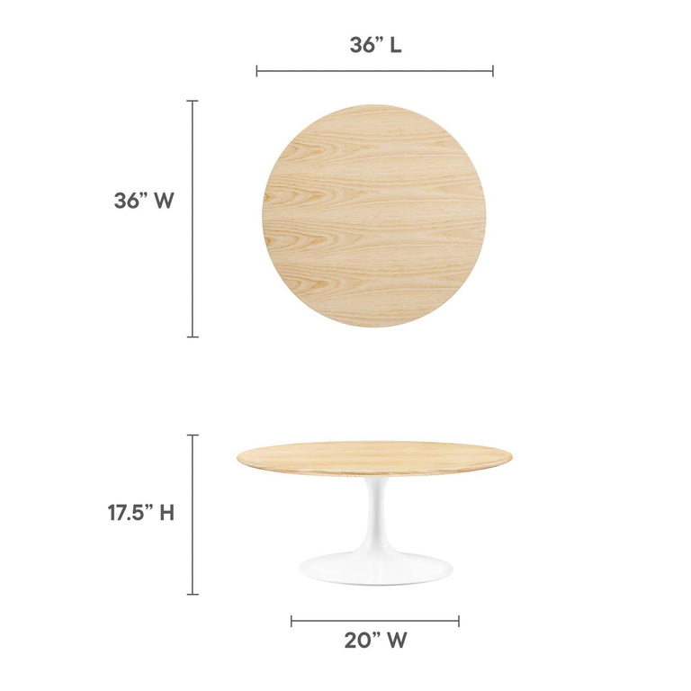 LIPPA WOOD COFFEE TABLE | LIVING ROOM