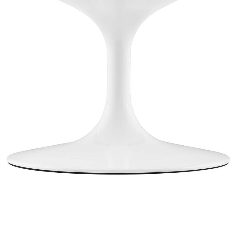 LIPPA WOOD OVAL COFFEE TABLE | LIVING ROOM