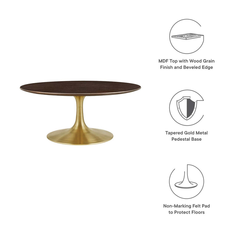 LIPPA WOOD COFFEE TABLE | LIVING ROOM