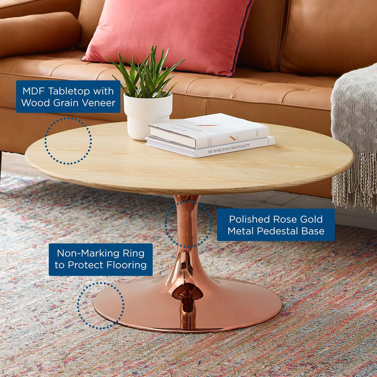 LIPPA WOOD COFFEE TABLE | LIVING ROOM