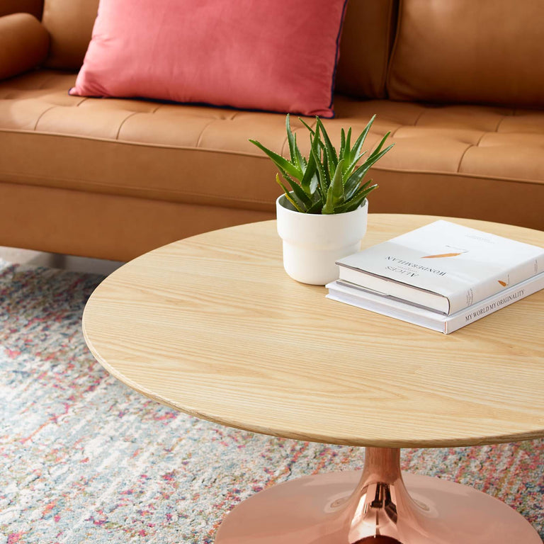 LIPPA WOOD COFFEE TABLE | LIVING ROOM