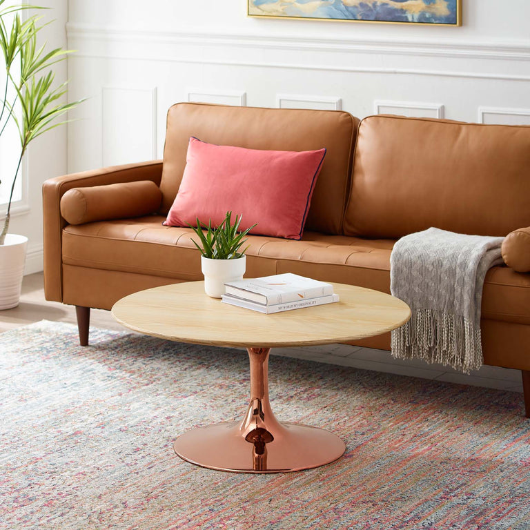 LIPPA WOOD COFFEE TABLE | LIVING ROOM
