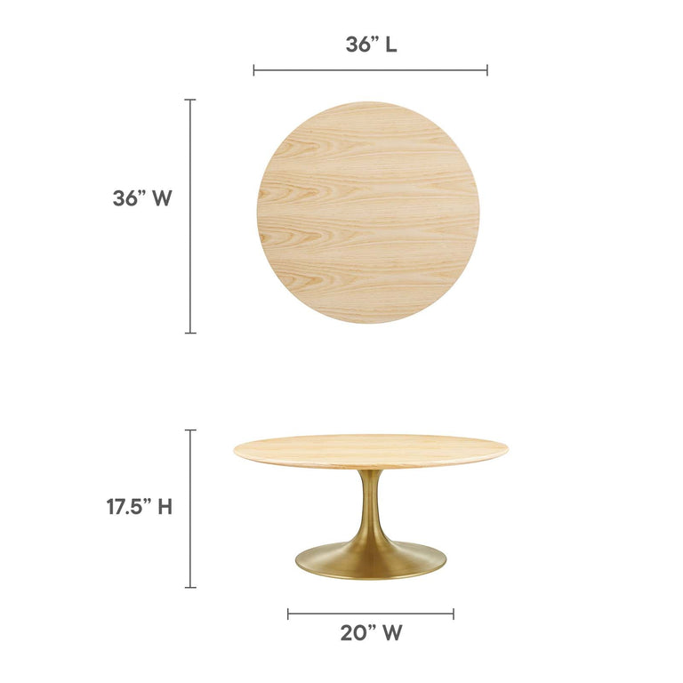 LIPPA WOOD COFFEE TABLE | LIVING ROOM