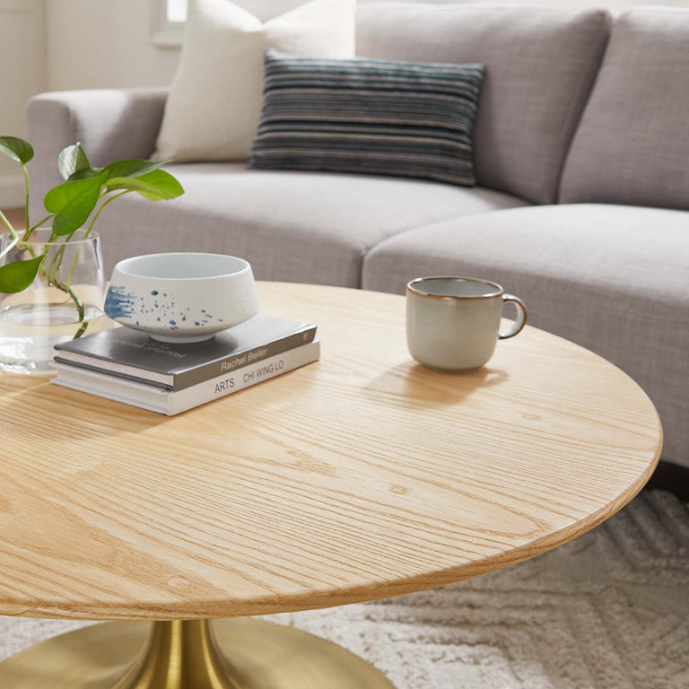 LIPPA WOOD COFFEE TABLE | LIVING ROOM
