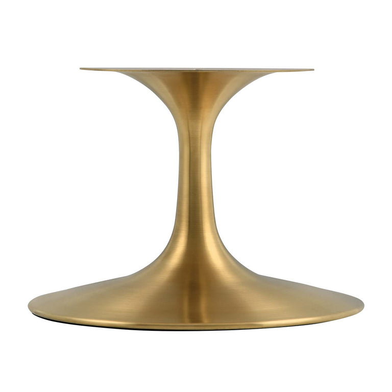 LIPPA OVAL FAUX MARBLE COFFEE TABLE | LIVING ROOM