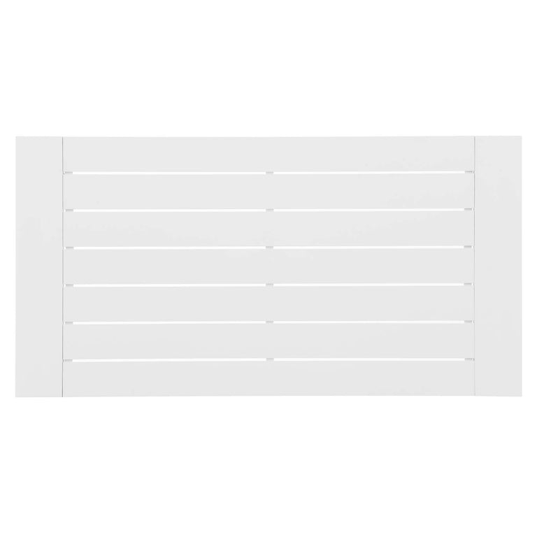 TAHOE OUTDOOR PATIO POWDER-COATED ALUMINUM COFFEE TABLE