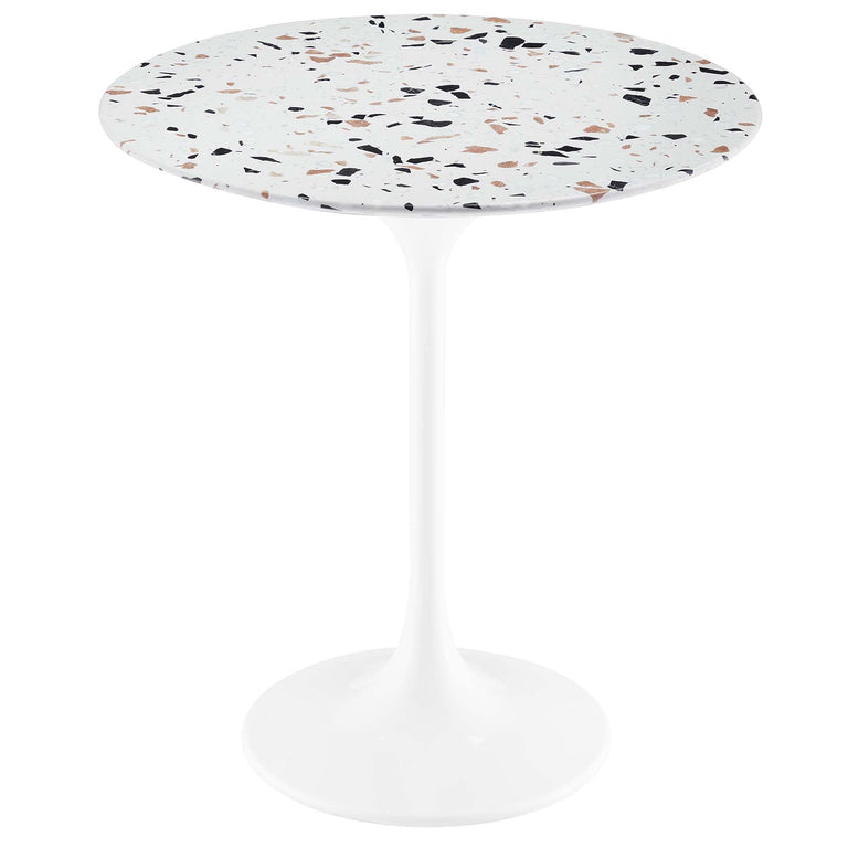 LIPPA ROUND SIDE TABLE | END TABLES