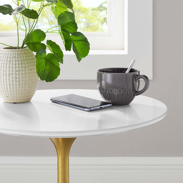 LIPPA ROUND SIDE TABLE | END TABLES