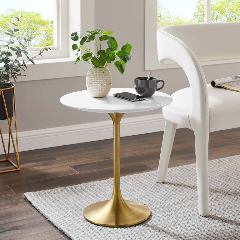LIPPA ROUND SIDE TABLE | END TABLES