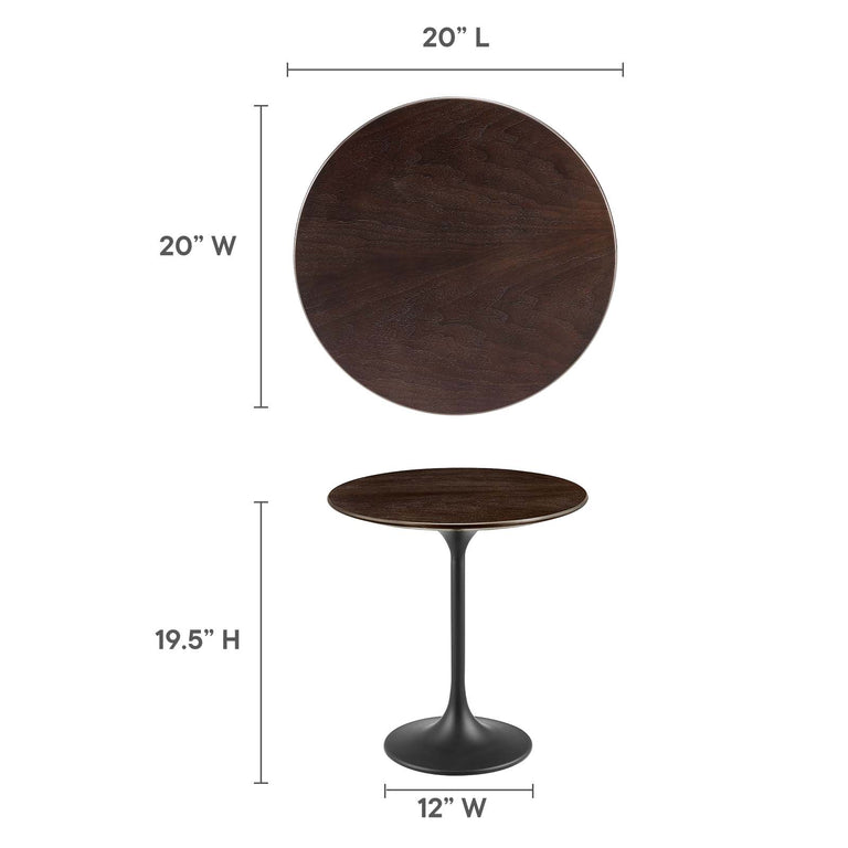 LIPPA ROUND SIDE TABLE | END TABLES
