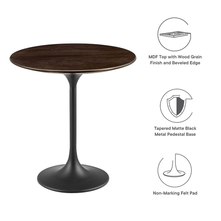 LIPPA ROUND SIDE TABLE | END TABLES