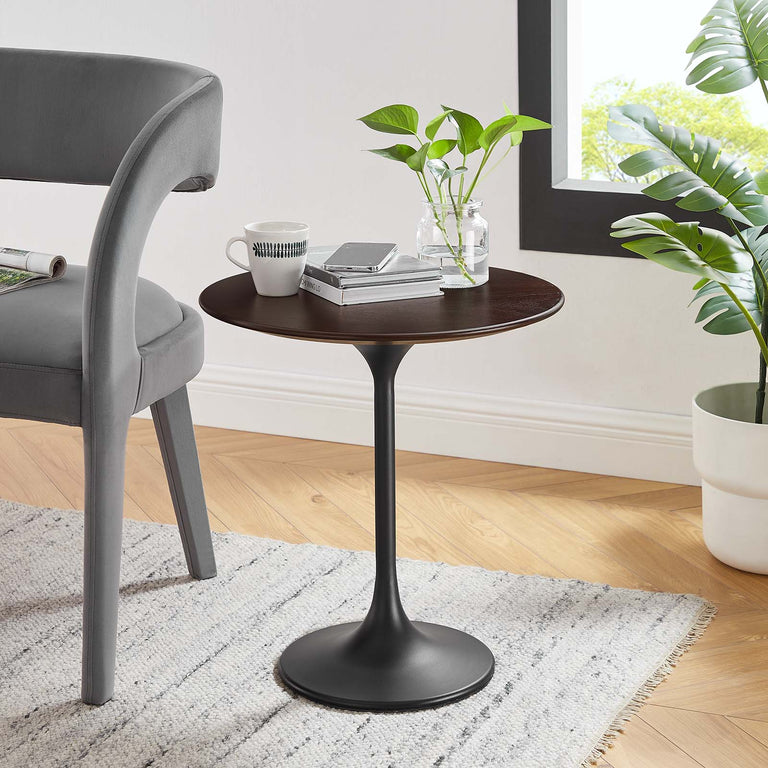 LIPPA ROUND SIDE TABLE | END TABLES