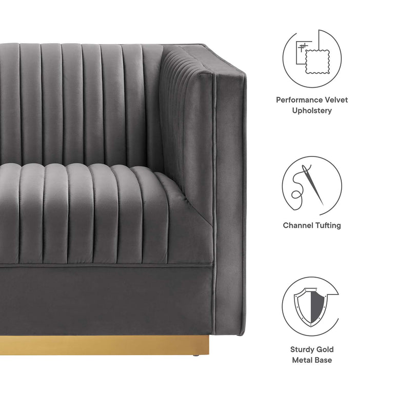 SANGUINE SOFAS AND ARMCHAIRS | LIVING ROOM