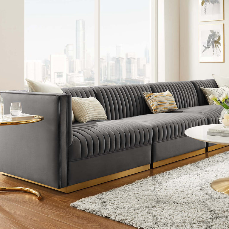 SANGUINE SOFAS AND ARMCHAIRS | LIVING ROOM