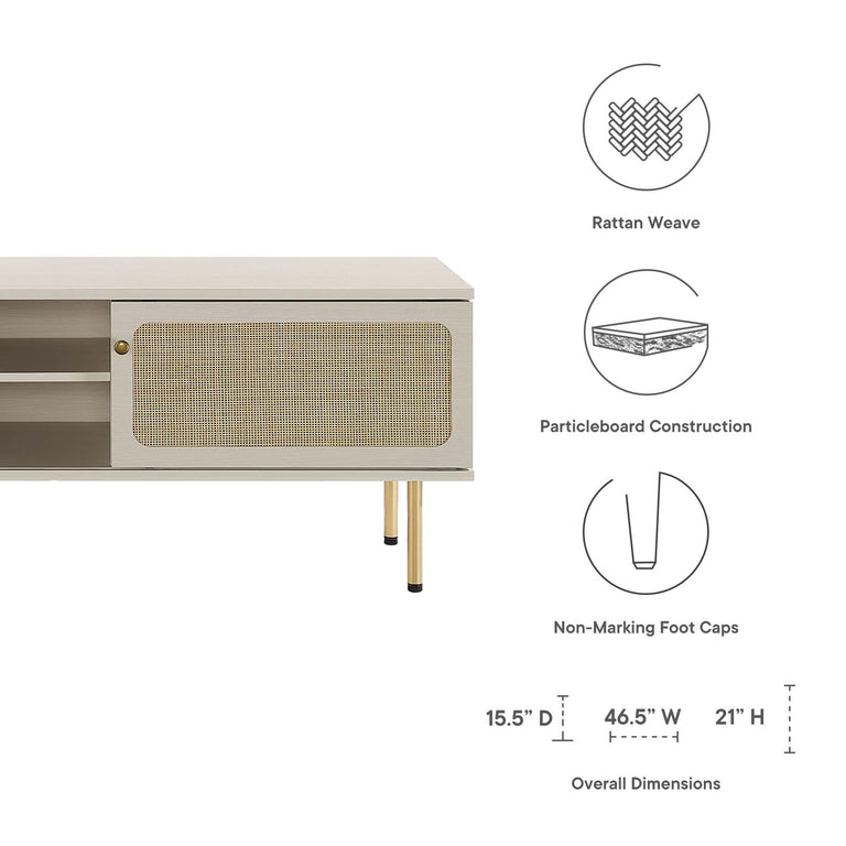 CAMBRIA TV STAND | LIVING ROOM