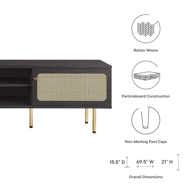 CAMBRIA TV STAND | LIVING ROOM