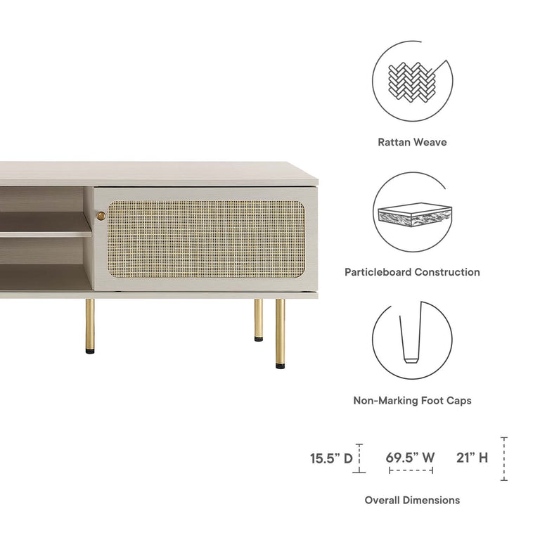 CAMBRIA TV STAND | LIVING ROOM