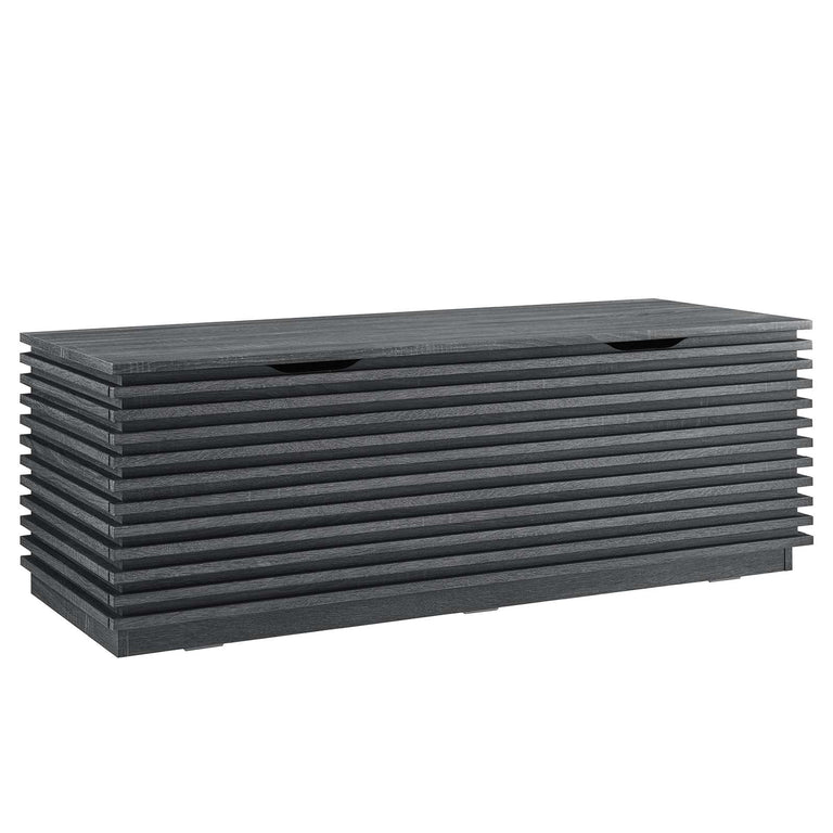 RENDER STORAGE BENCH | LIVING ROOM