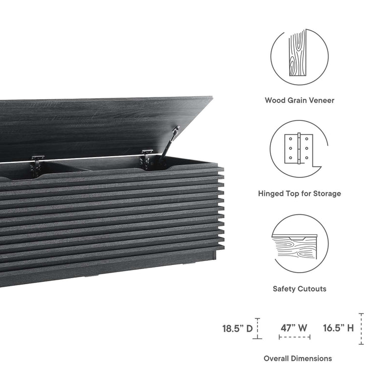 RENDER STORAGE BENCH | LIVING ROOM