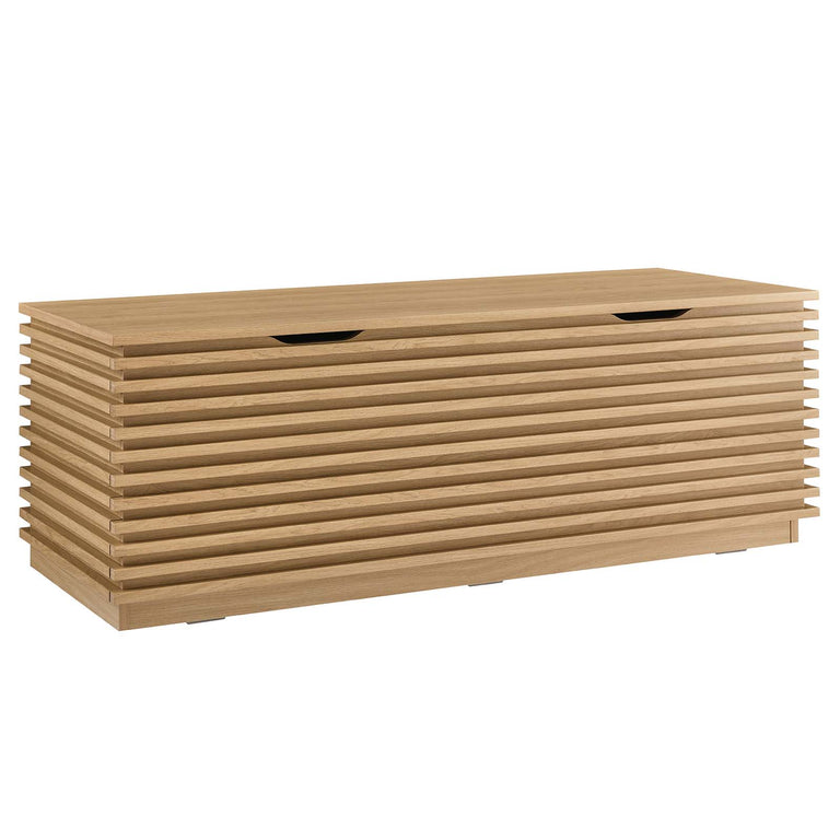 RENDER STORAGE BENCH | LIVING ROOM
