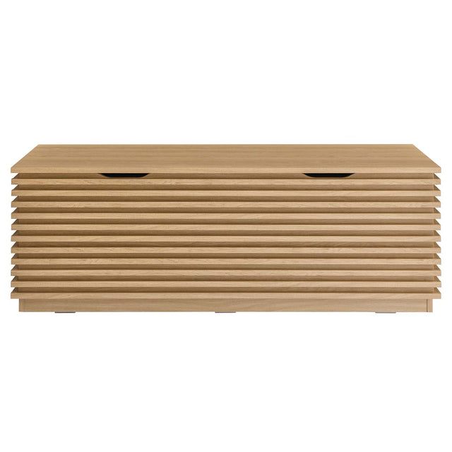 RENDER STORAGE BENCH | LIVING ROOM