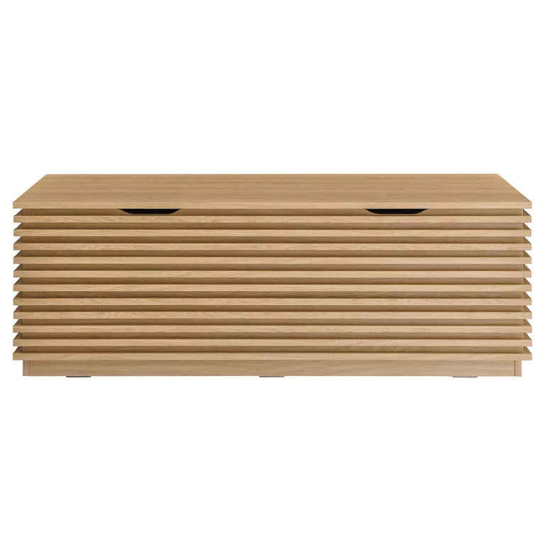 RENDER STORAGE BENCH | LIVING ROOM