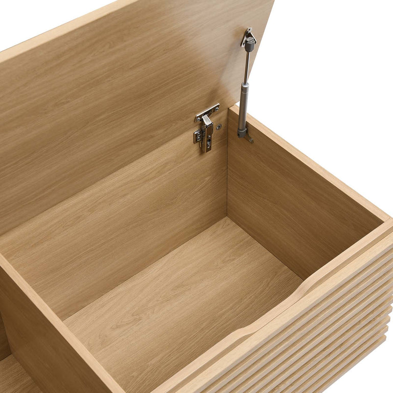 RENDER STORAGE BENCH | LIVING ROOM